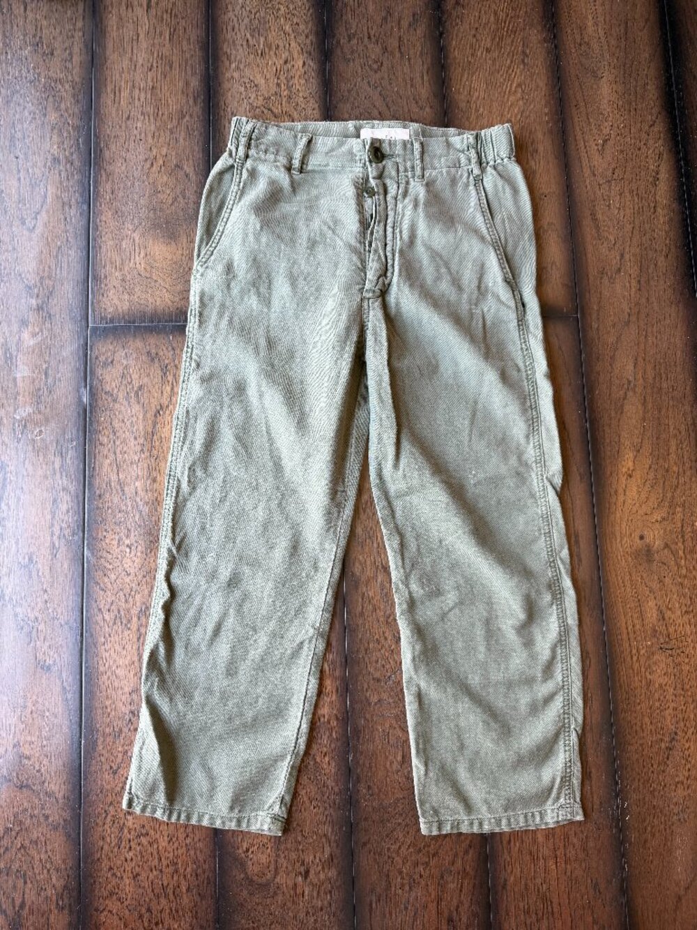 The Great Size 24, Army Green Pant